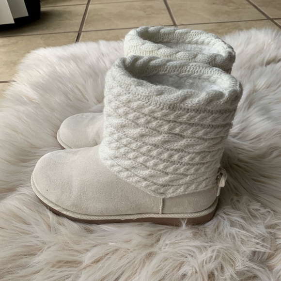 Makalu Cream Dulce Boots - Picture 9 of 13